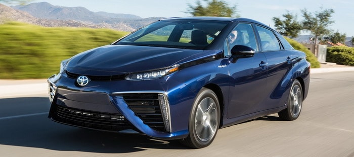 تويوتا ميراي FuelCell تنطلق بسعر 57.500 دولار وتقدم بلون جديد