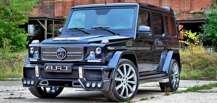 مرسيدس GClass بتعديل A.R.T. قبيحة ووحشية وبقوة 750 حصان