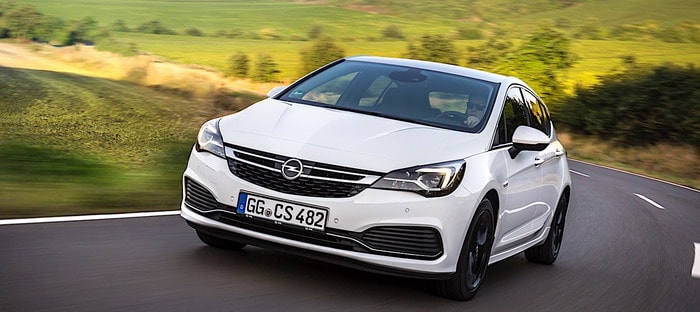 أوبل تبدأ بيع أسترا ديزل بمحرك 1.6 لتر في أوروبا