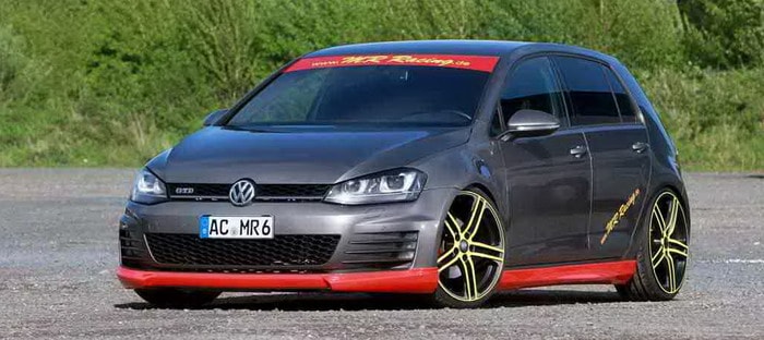 فولكس فاجن جولف GTD تأتي بقوة 217 حصان وصوت محرك V8 زائف