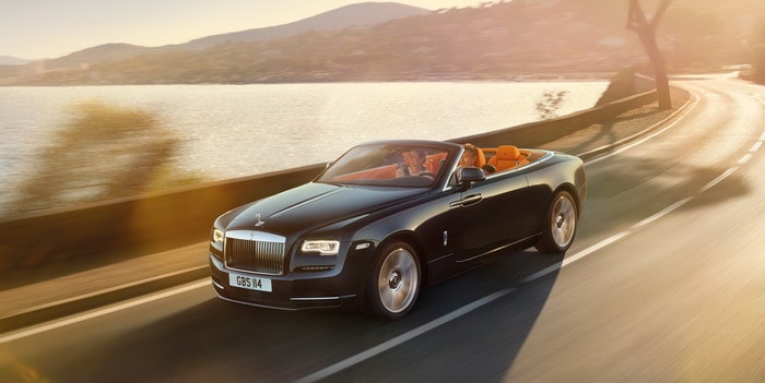 رولز رويس تحقق مبيعات قياسية في الشرق الأوسط