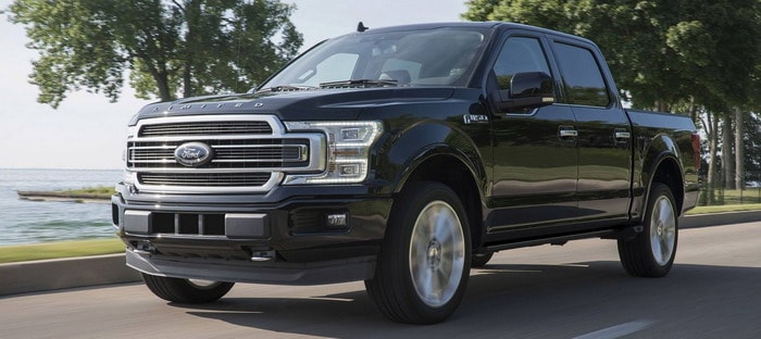 فورد F150 ليميتد . . ثاني أسرع الشاحنات بعد دودج رام SRT