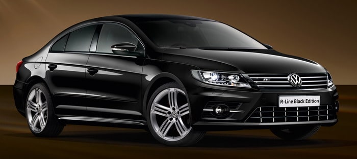 فولكس فاجن تقدم نسخ Black Edition من موديلي أب وCC في بريطانيا