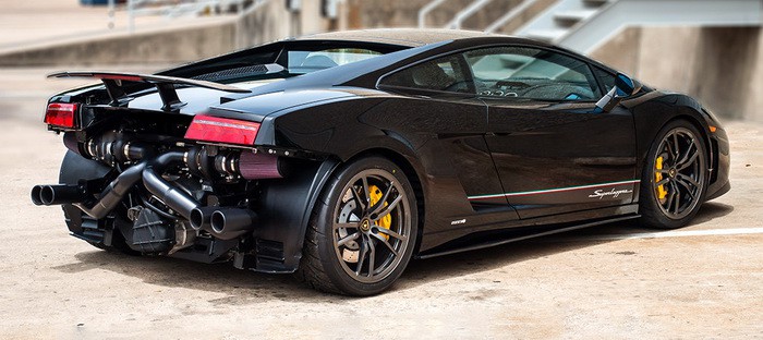 لامبورجيني جالاردو تتجاوز قوة 2000 حصان مع دالاس بيرفورمانس