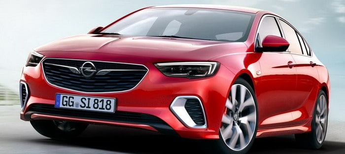أوبل تطلق انسجنيا GSi بقوة 252 حصان