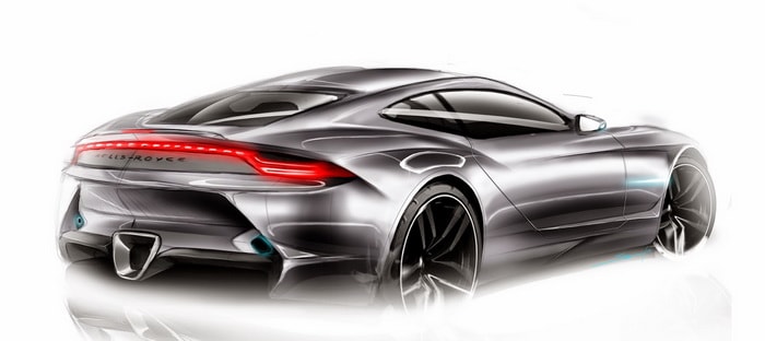 رولزرويس فانتوم ديزاين التجريبية تحرر نفسها بطابع ايطالي من القيود