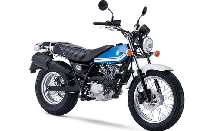 سوزوكي فان فان 200 تصل للشواطيء الأمريكية بمحرك 199 سي سي