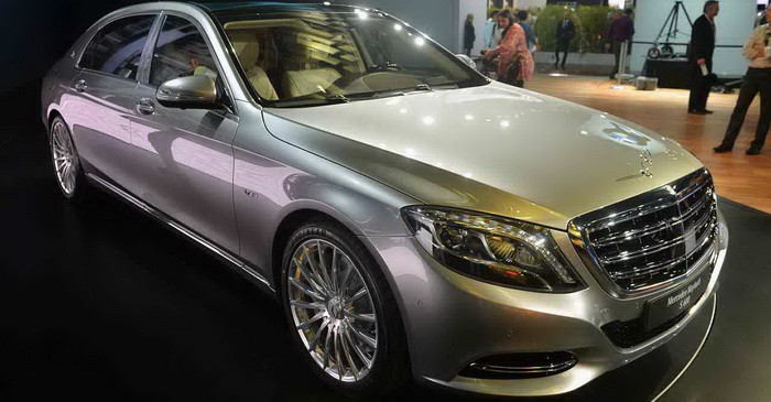 مرسيدس مايباخ S600 2016 . . السهم الفضي يتألق في لوس أنجلوس
