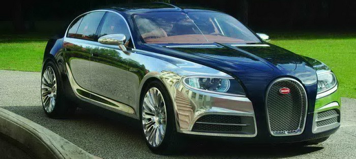 بوجاتي تعيد التفكير في الموديل رباعي الأبواب من جديد بقوة 1340 حصان