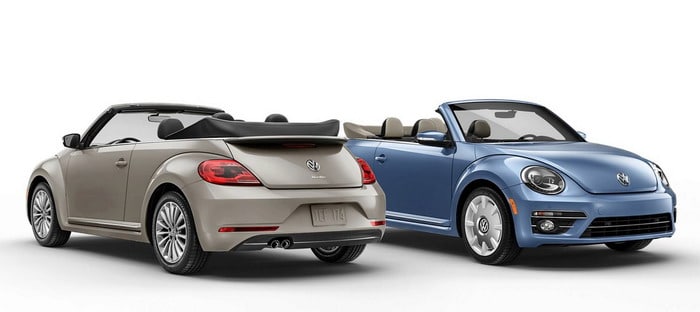 ?فولكس فاجن بيتل Final Edition تنطلق لتنهي مسيرة 70 عام للسيارة