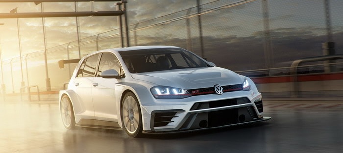 فولكس فاجن تطور جولف GTI TCR كموديل 2017 بمزيد من القوة والايروديناميكية
