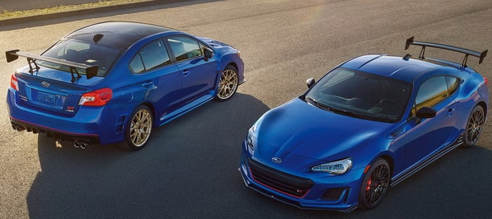 الإعلان عن أسعار سوبارو BRZ tS وWRX STI Type RA