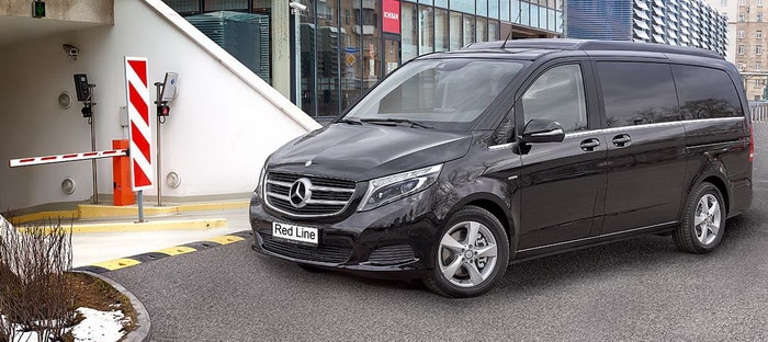 مرسيدس VClass 2015 تحصل علي تعديلات فاخرة من Redline Engineering