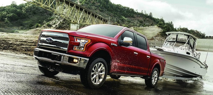 فورد F150 2017 تتزود بمحرك جديد إيكوبوست V6 سعة 3.5 لتر بقوة 375 حصان