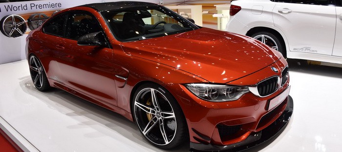 BMW M4 تنطلق بباقة Off Racing Aero من AC Schnitzer في جنيف 2015