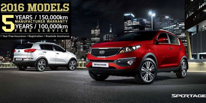 كيا سبورتاج تحصل على مزيد من التسهيلات في الإمارات