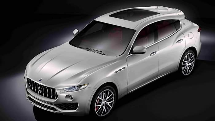 مازيراتي تكشف الستار أخيراً عن ليفانتي 2017 والمبيعات في نهاية العام