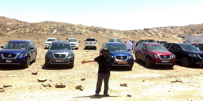 تجربة قيادة نيسان باثفايندر 2018