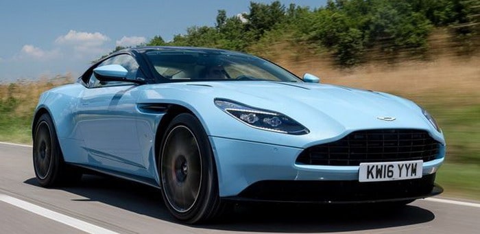 أستون مارتن تقدم نسخ هايبرد وكهربائية لكامل موديلاتها في 2020