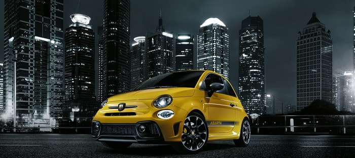 أبارث 595 الجديدة تنطلق في أوروبا بقوة 177 حصان