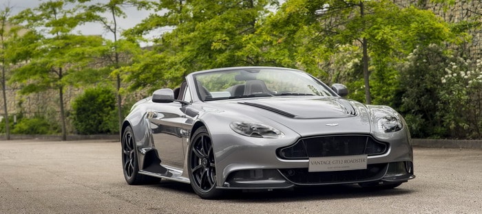 أستون مارتن فانتاج GT12 المكشوفة . . من لا يرغب في هذه السيارة الوحيدة من نوعها ؟