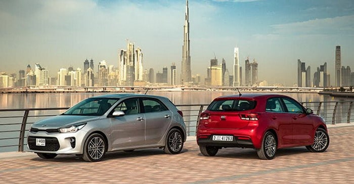 الماجد تكشف النقاب عن كيا ريو الجديدة كليا في الإمارات