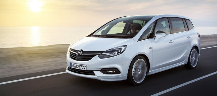 أوبل زافيرا 2017 تقدم بسعر 133 ألف ريال في السعودية