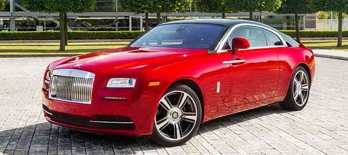 رولزرويس واريث Inspector Morse تقدم لأحد عشاق المسلسل البريطاني الشهير