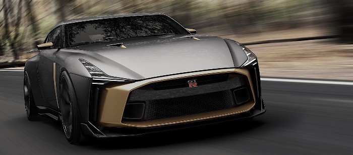 نيسان GTR50 تتألق في صور رسمية جديدة