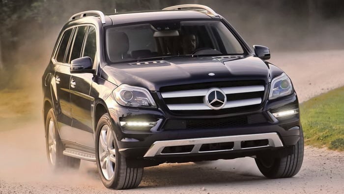مرسيدسبنز GL 500 4MATIC … مغامرة بمزيد من التقنية