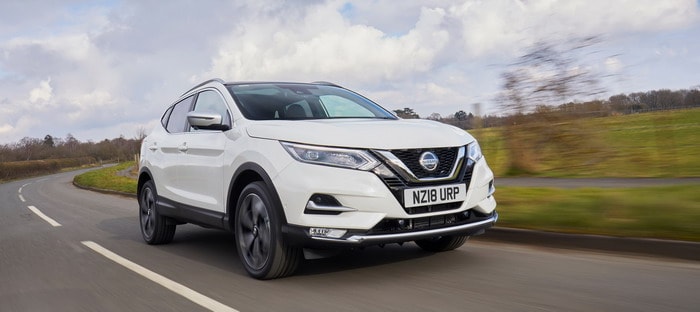 نيسان قاشقاي ذاتية القيادة تصل في المملكة المتحدة بسعر 43.277 ألف دولار