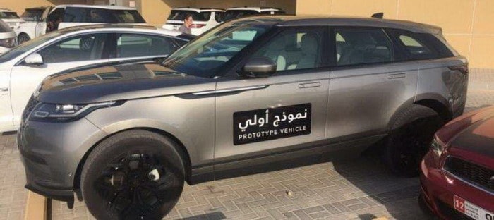 رانج روفر فيلار تظهر في دبي لأول مرة وتستعد لغزو دول الخليج