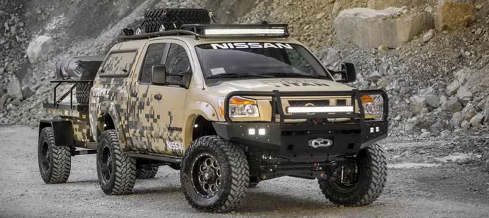 نيسان Project Titan الوحيدة من نوعها تستعد للمغامرة بمساعدة جمهور الفيس بوك