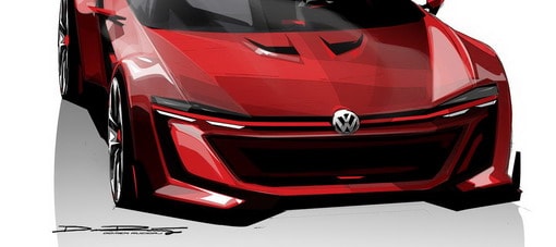 فولكس فاجن GTI رودستر فيجين جران توريزمو تجلب المستقبل الى العالم الالكتروني