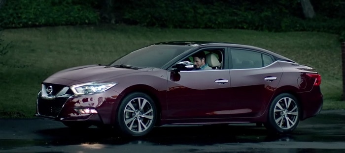 نيسان ماكسيما 2016 الجديدة كلياً تظهر في إعلان بصورة مفاجئة