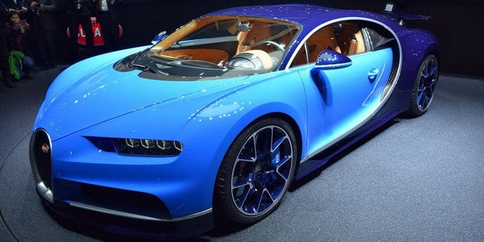 بوجاتي شيرون بسعر 1.2 مليون دولار . . خدعة من نصاب كشفت سريعاً !!