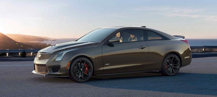 كاديلاك Vseries Pedestal Edition 2019 تواجه المنافسين الألمان