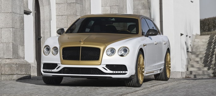 بنتلي فلاينج سبير بلمسات مانسوري . . أكثر قوة وبتعديلات خارجية أجمل وأكثر أناقة