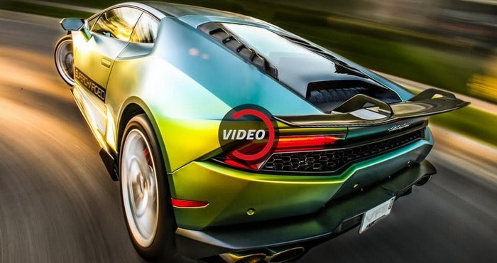 فيديو : لامبورجيني هوراكان بشاحن فائق وقوة 700 حصان ستفجر الإثارة