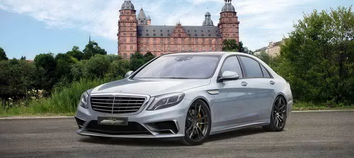 مرسيدس S65 AMG تزداد سخونة بقوة 720 حصان مع فولتاج ديزاين
