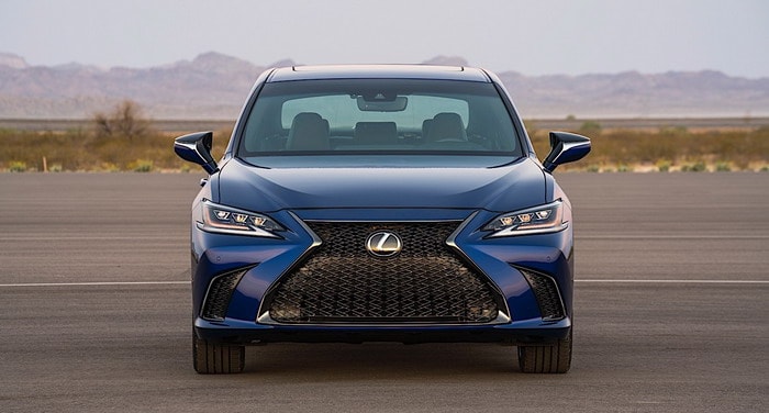 لكزس ES 350 موديل 2019 تنطلق بسعر 39.500 دولار