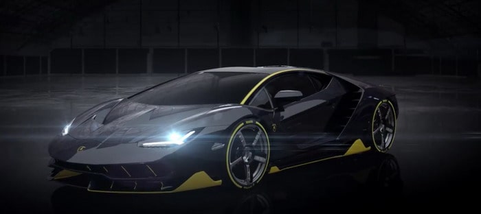 لامبورجيني سنتناريو تعلن عن حضورها في فيديو تشويقي مختصر