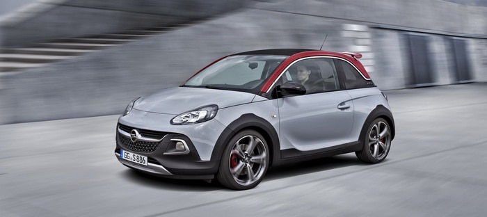 أوبل آدم ROCKS S تبدي ملامحها الشرسة قبل الظهور في معرض أمستردام