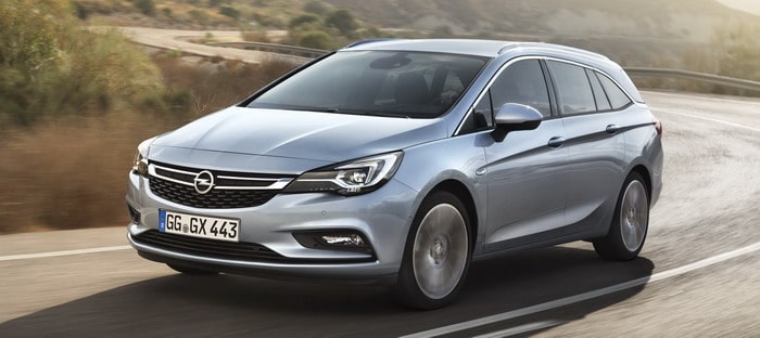 أوبل أسترا سبورتس تورر الجديدة كلياً أكثر خفة وأكثر كفاءة ورحابة