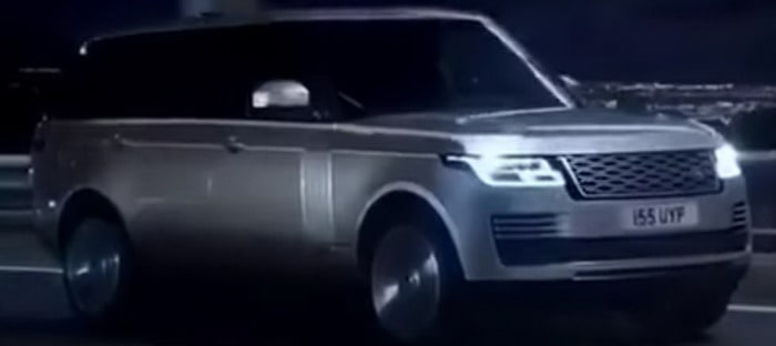 رانج روفر 2018 المحسنة تظهر بصورة مبكرة