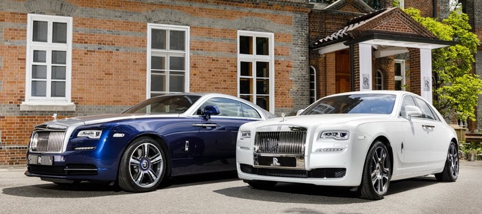 رولزرويس تقدم نسخ جوست وريث خاصة لكوريا الجنوبية