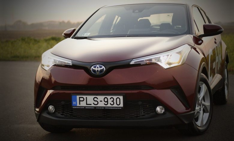 ما لا تعرفه عن سيارة تويوتا CHR