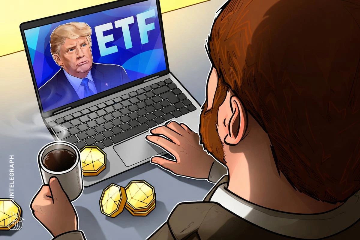 Trump Media Files for Bitcoin, Ether, Cronos ETFs with SEC