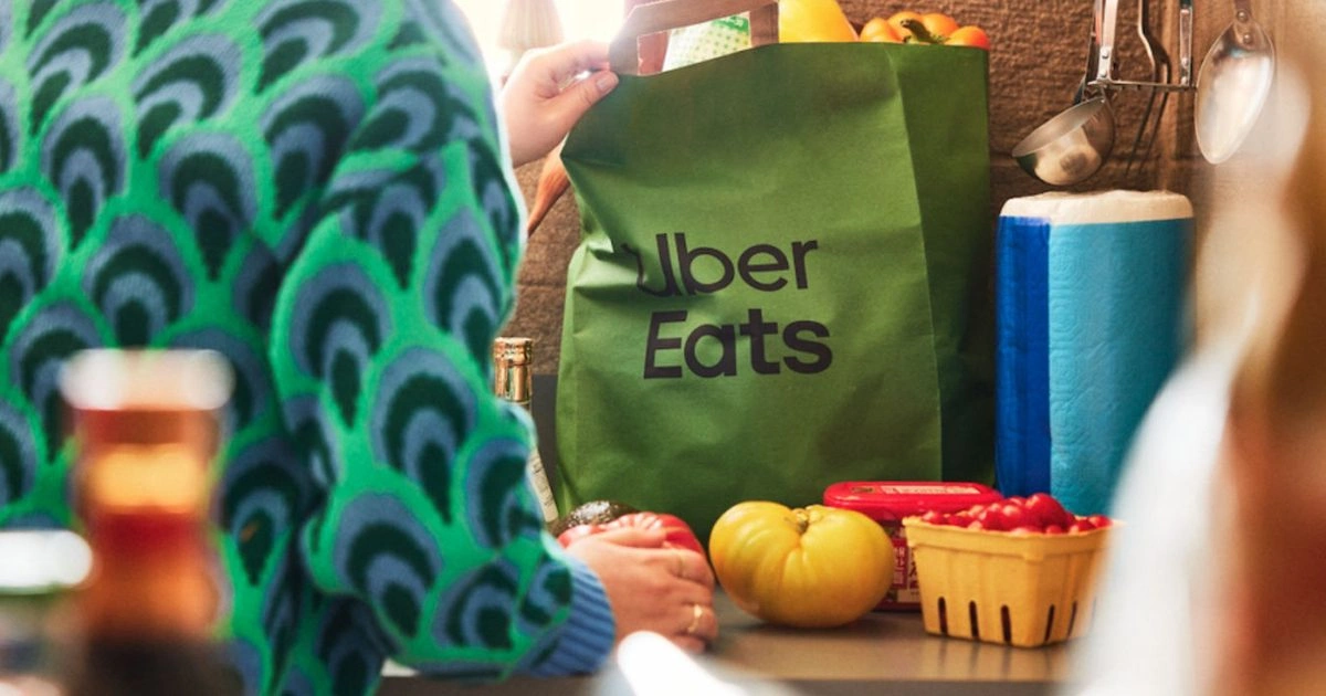 مساعد سلة Uber Eats يسرّع التسوق بالذكاء الاصطناعي