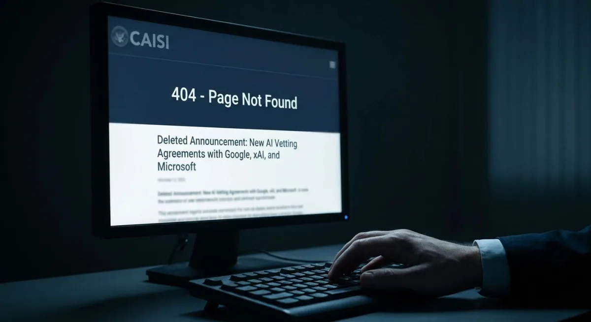 الحكومة الأمريكية تحذف فجأة إعلان اتفاقيات فحص نماذج الذكاء الاصطناعي مع Google وxAI